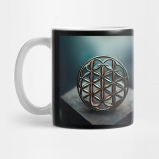 Flower Of Life - Lotos Mug